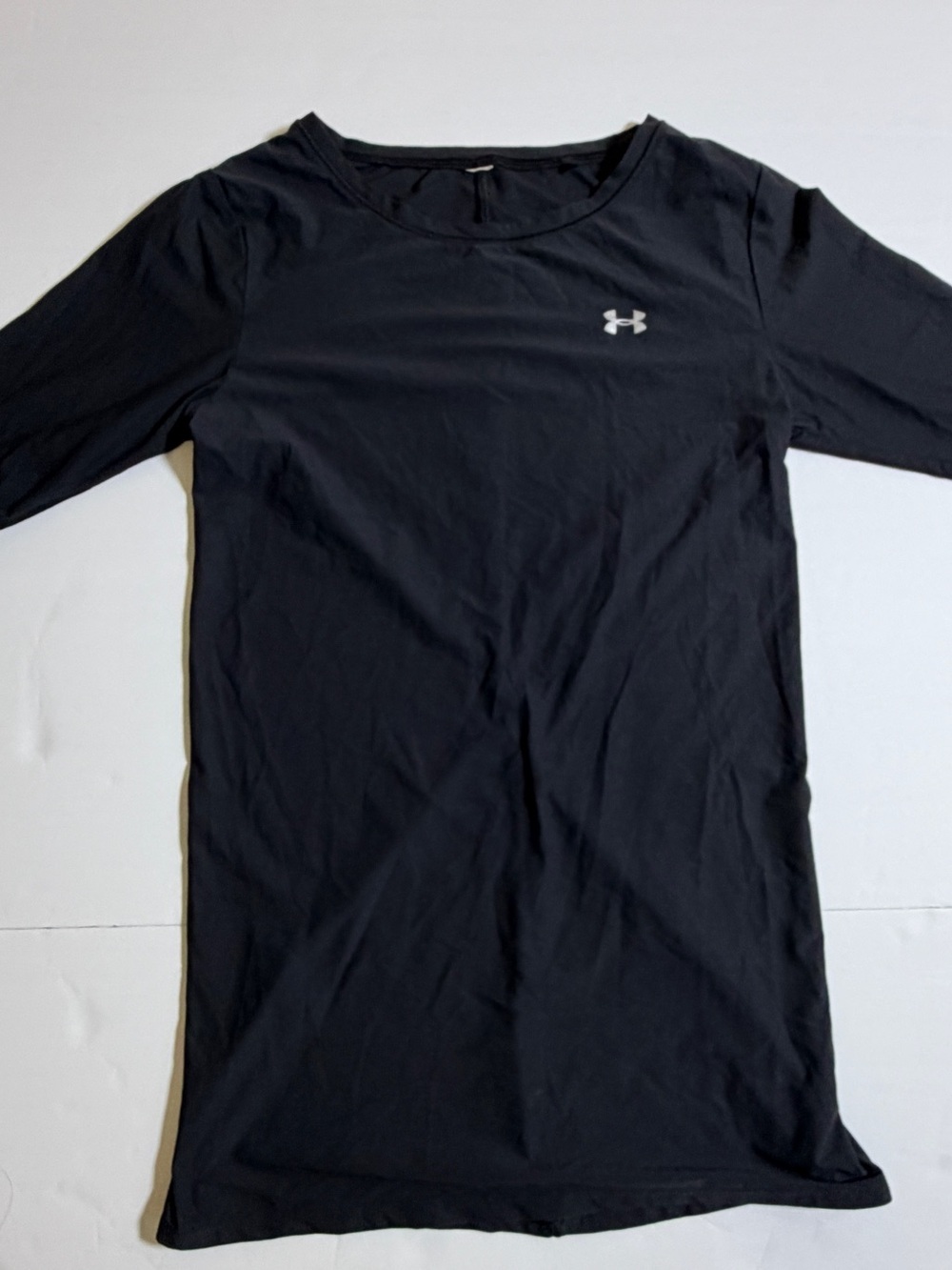 Under Armour Womens Black Performance Tee